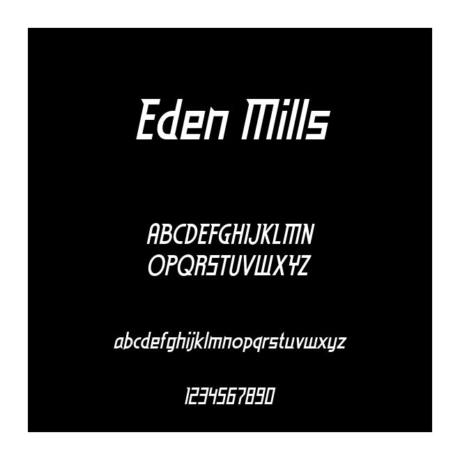 Eden Mills