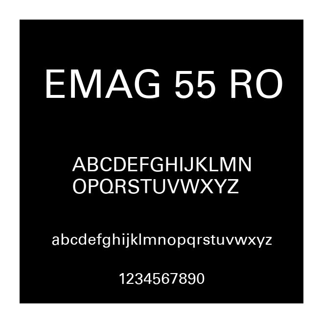 EMAG 55 RO
