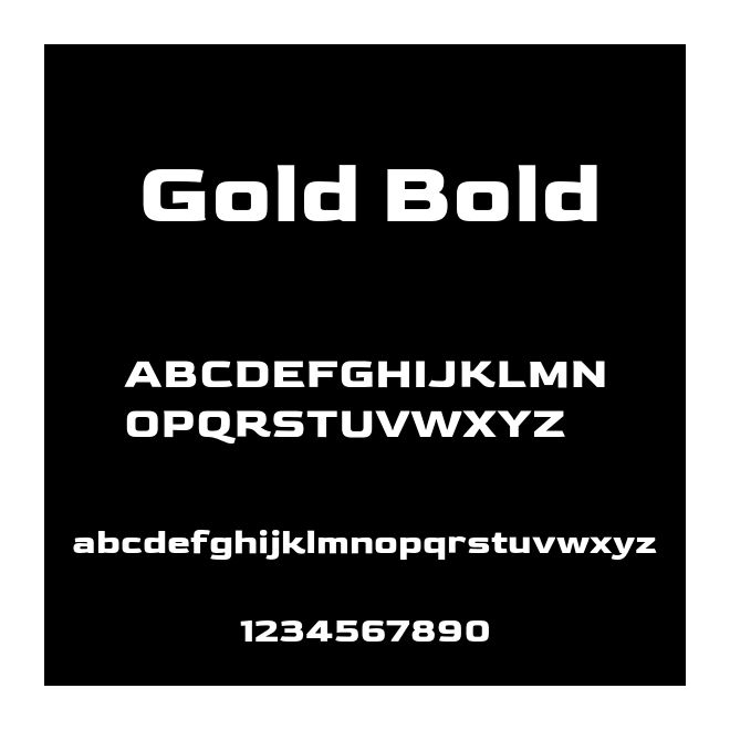 Gold Bold