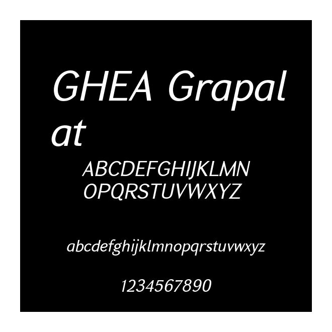 GHEA Grapalat