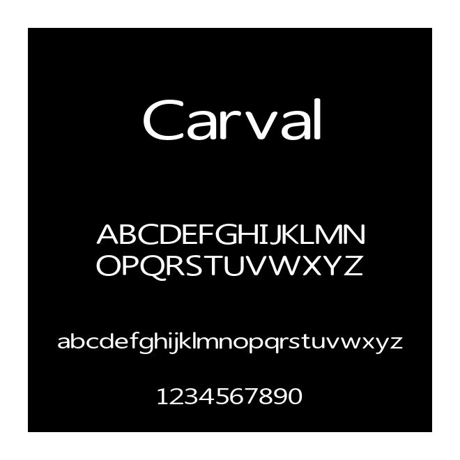 Carval