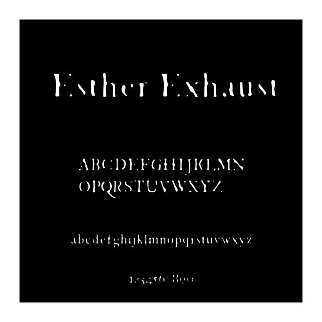 Esther Exhaust