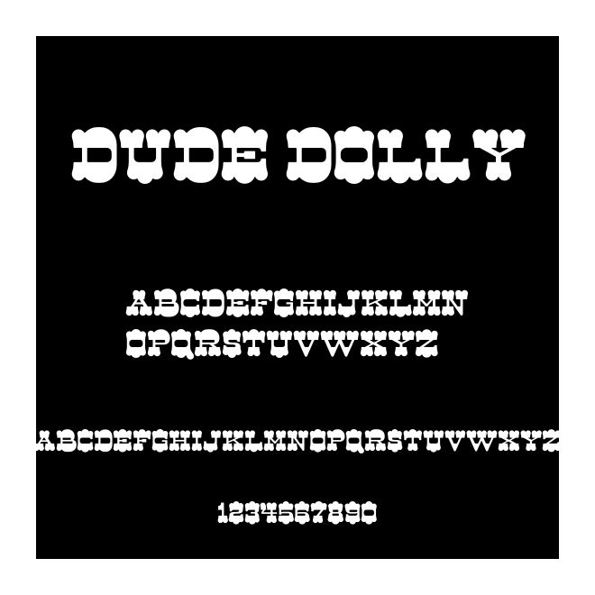 Dude Dolly