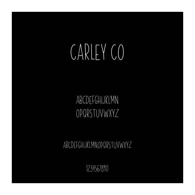 Carley Co