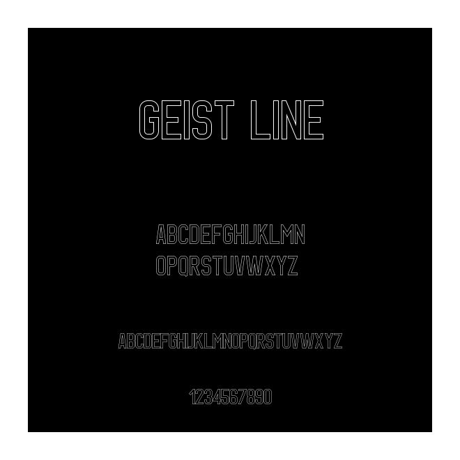 Geist Line