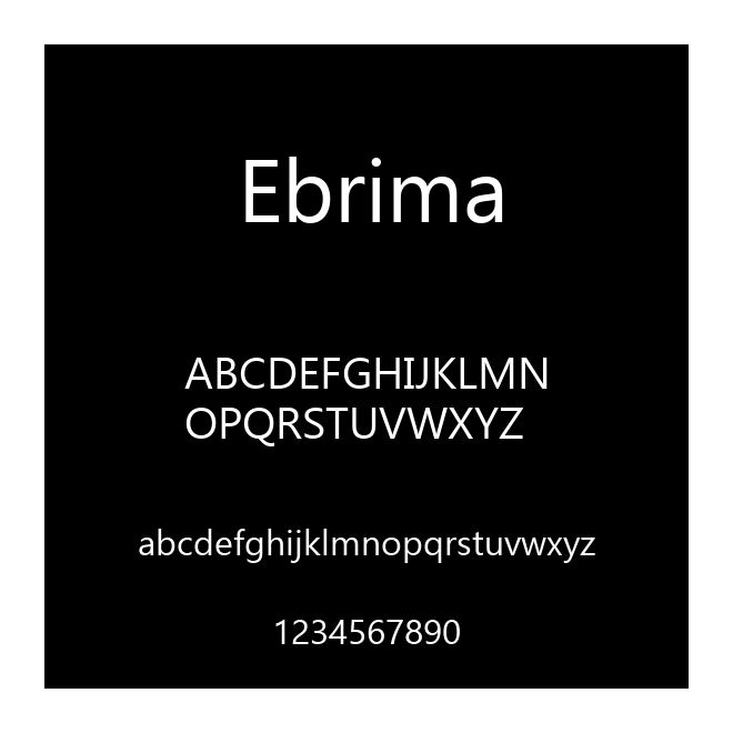 Ebrima