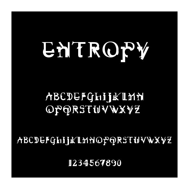 Entropy