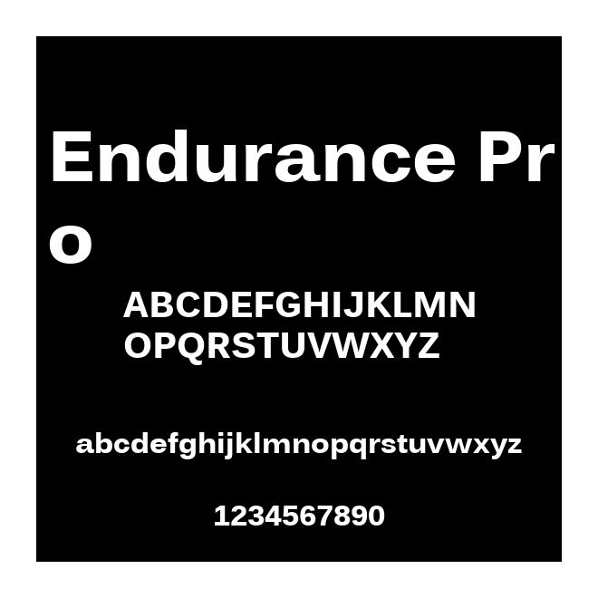 Endurance Pro