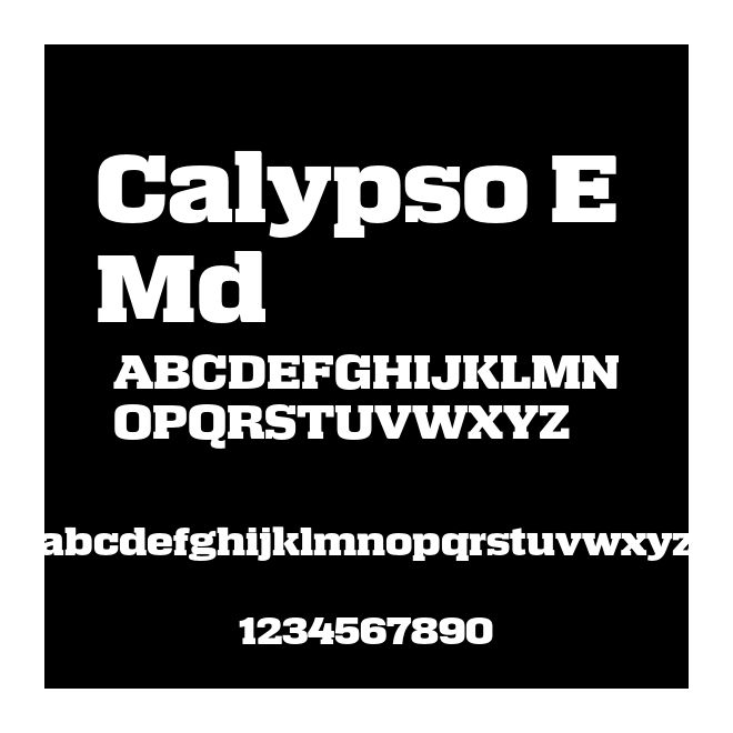 Calypso E Md