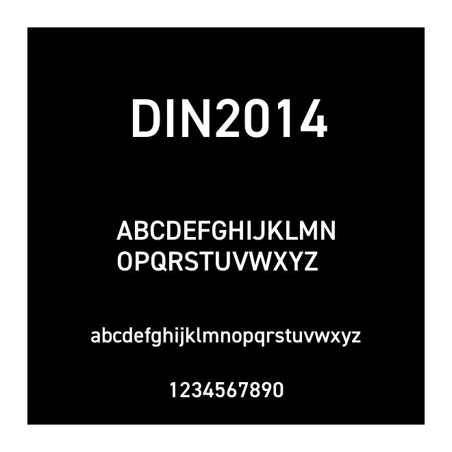 DIN2014