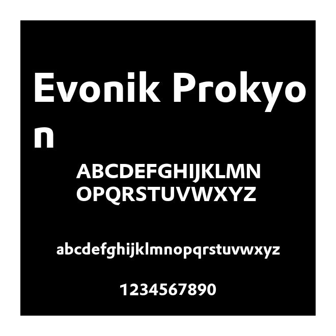 Evonik Prokyon