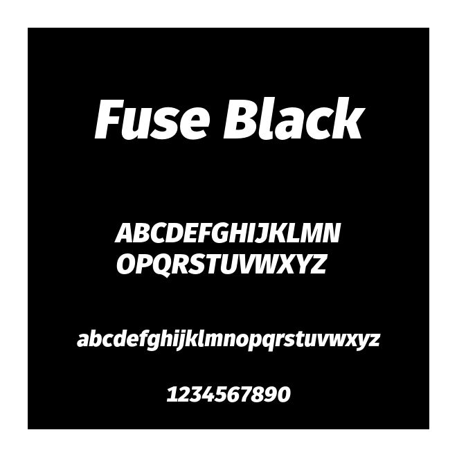 Fuse Black