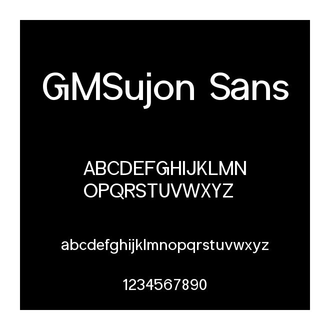 GMSujon Sans