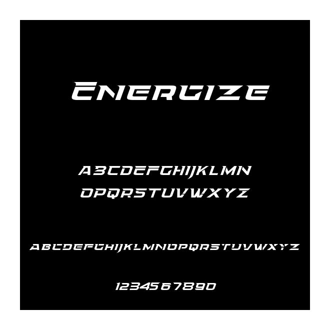 Energize