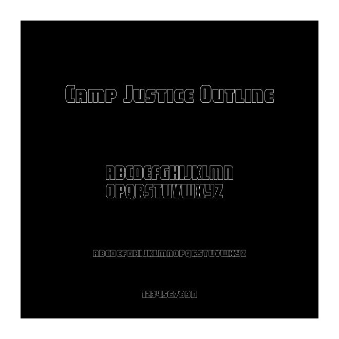 Camp Justice Outline