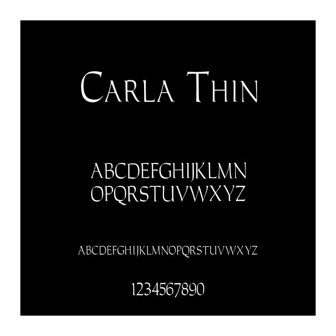 Carla Thin