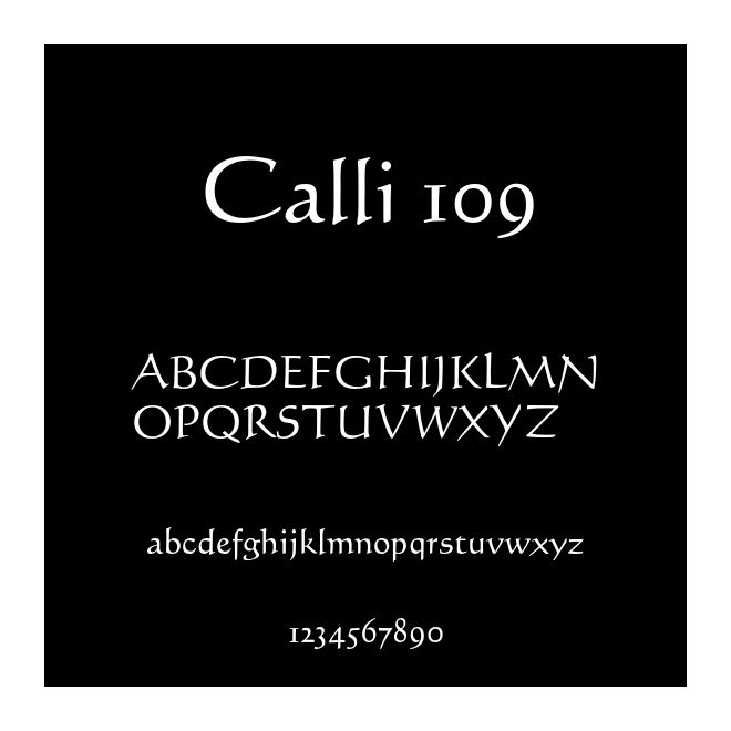 Calli 109