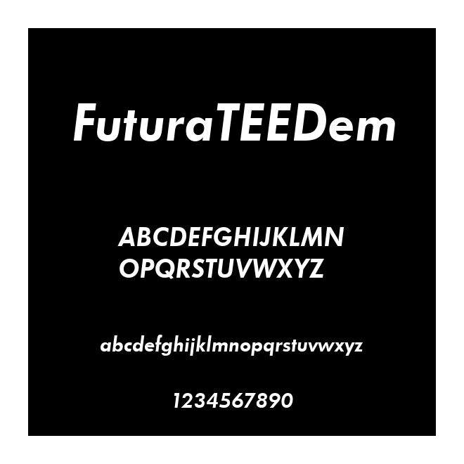 FuturaTEEDem
