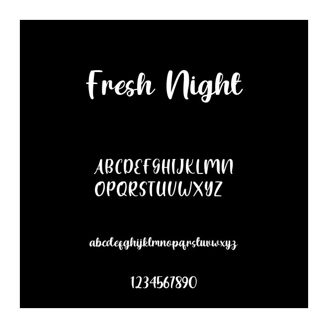 Fresh Night