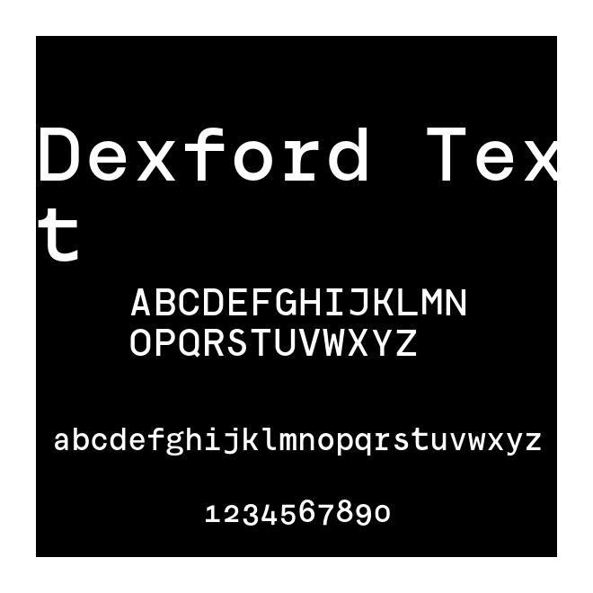 Dexford Text