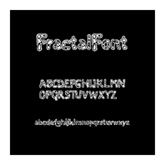 FractalFont