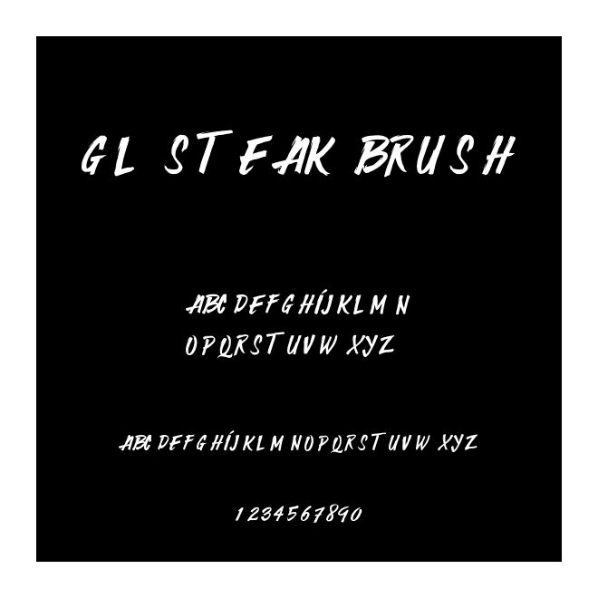 GL Steak Brush