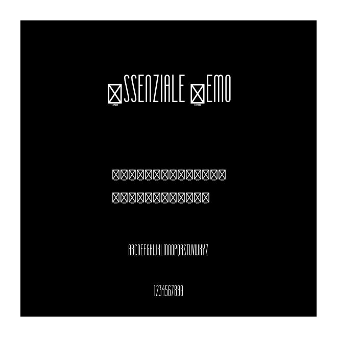Essenziale Demo