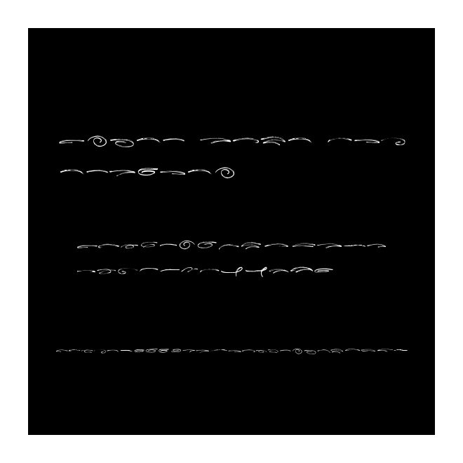 Aster Love Underlines