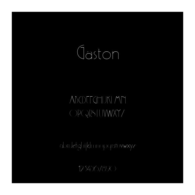 Gaston