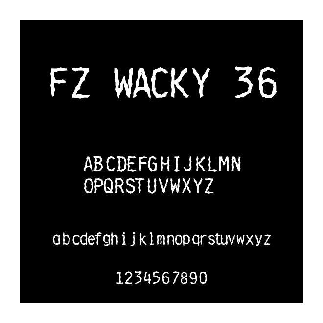 FZ WACKY 36