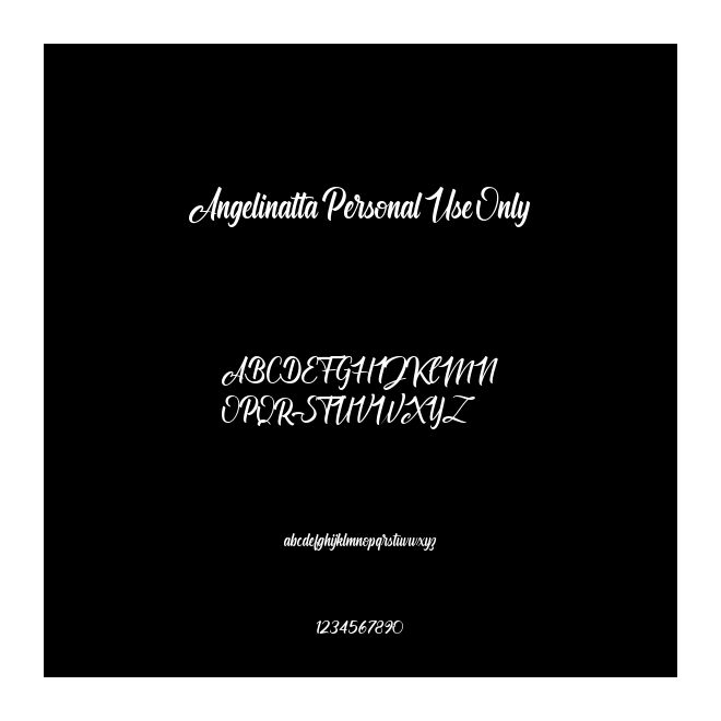 Angelinatta Personal Use Only