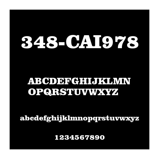 348-CAI978