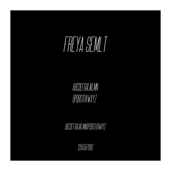 Freya SemLt