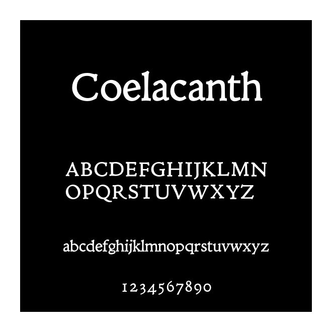 Coelacanth