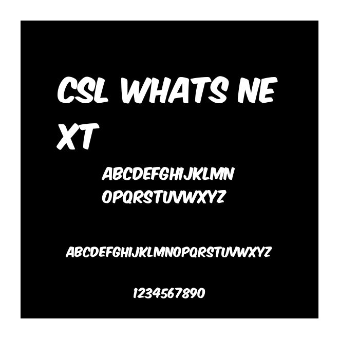 CSL Whats Next
