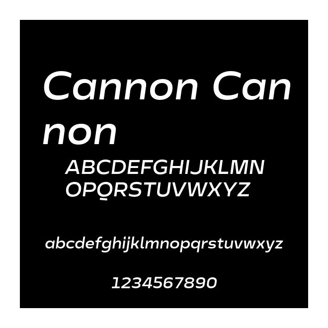 Cannon Cannon