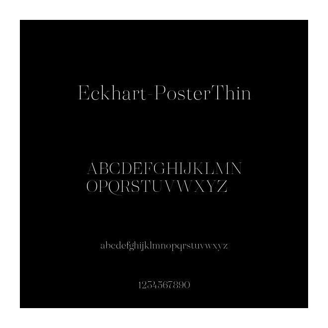 Eckhart-PosterThin