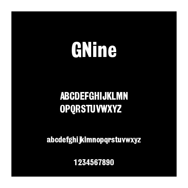 GNine