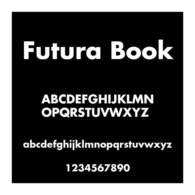 Futura Book