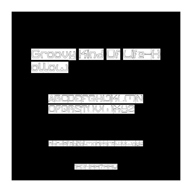 Groovy Kind Of Life-Hollow