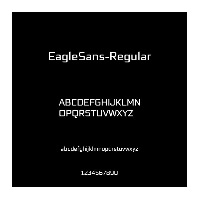 EagleSans-Regular