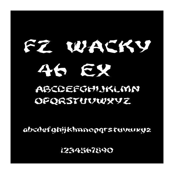 FZ WACKY 46 EX