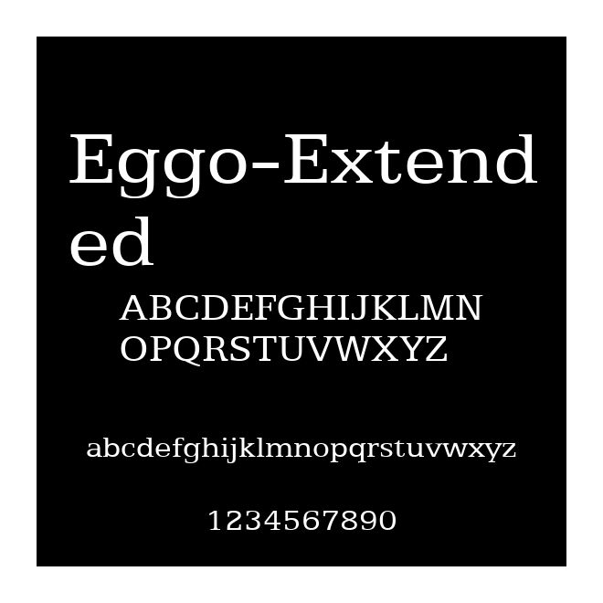 Eggo-Extended