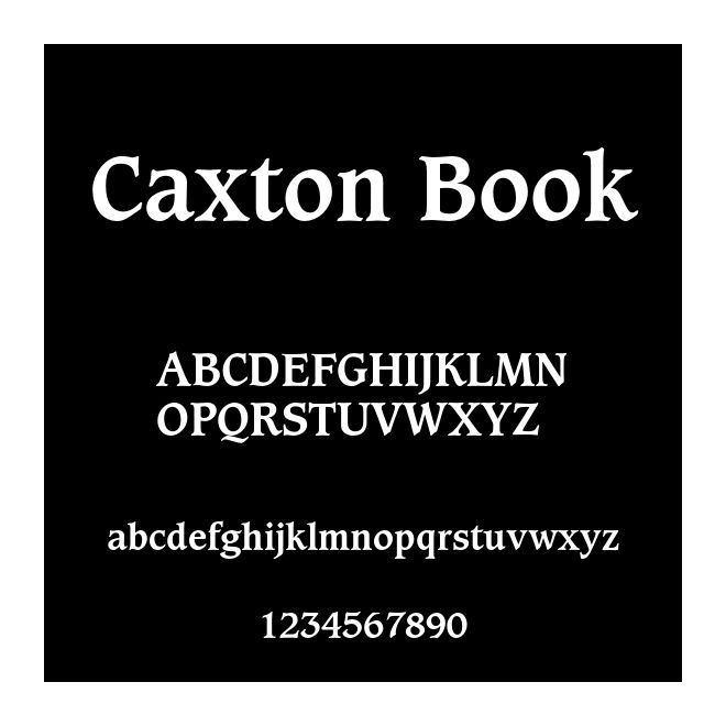 Caxton Book