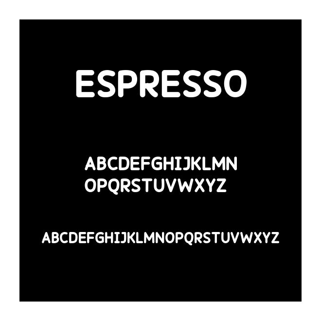 Espresso