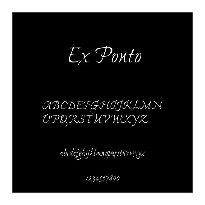Ex Ponto