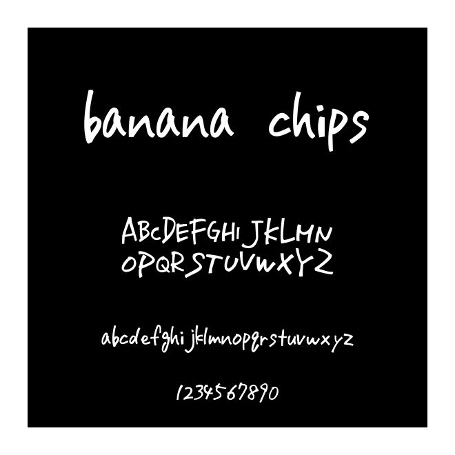 banana chips