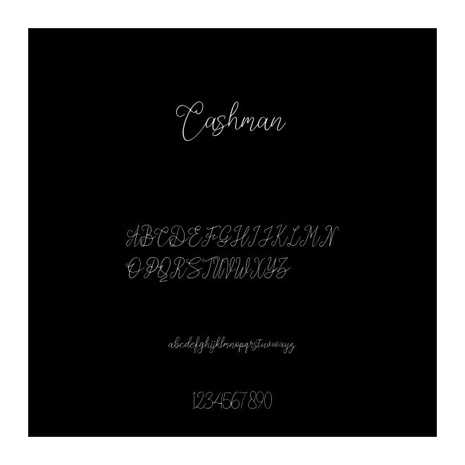 Cashman