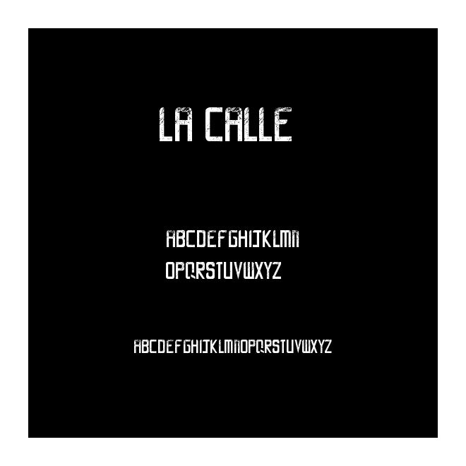LA CALLE 6
