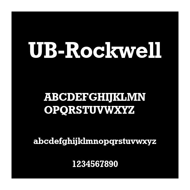 UB-Rockwell
